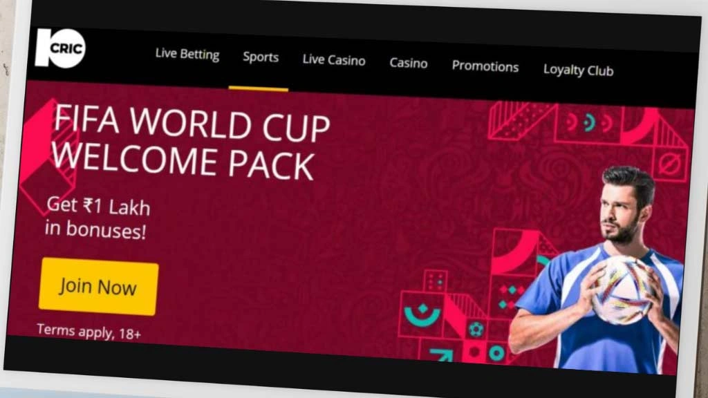 10Cric Online betting offers