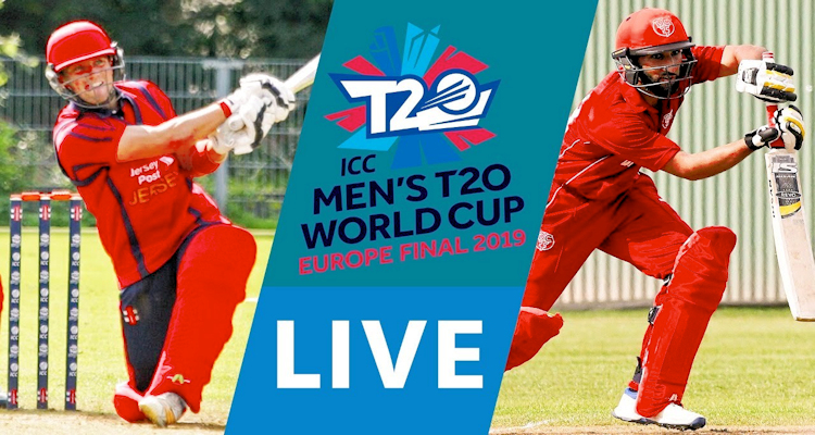 Live T20 Cricket Match