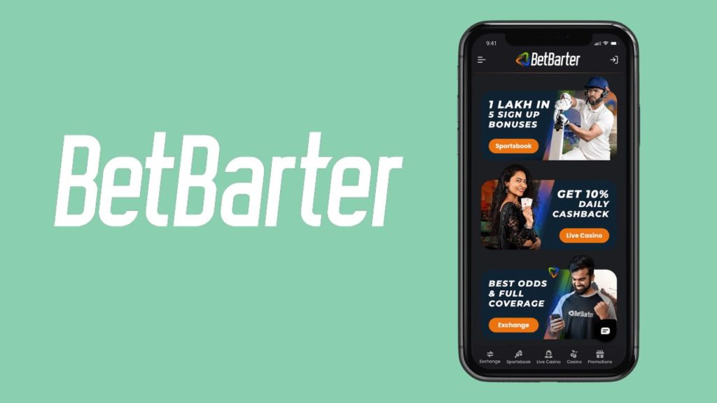 Betbarter sports betting app download and install
