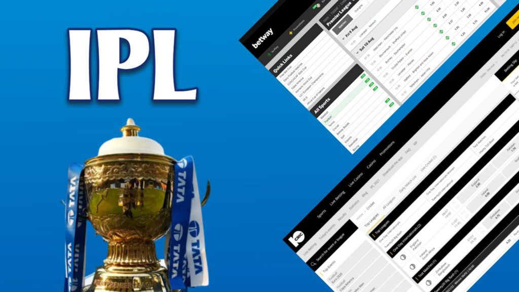 Indian Premier League betting websites list