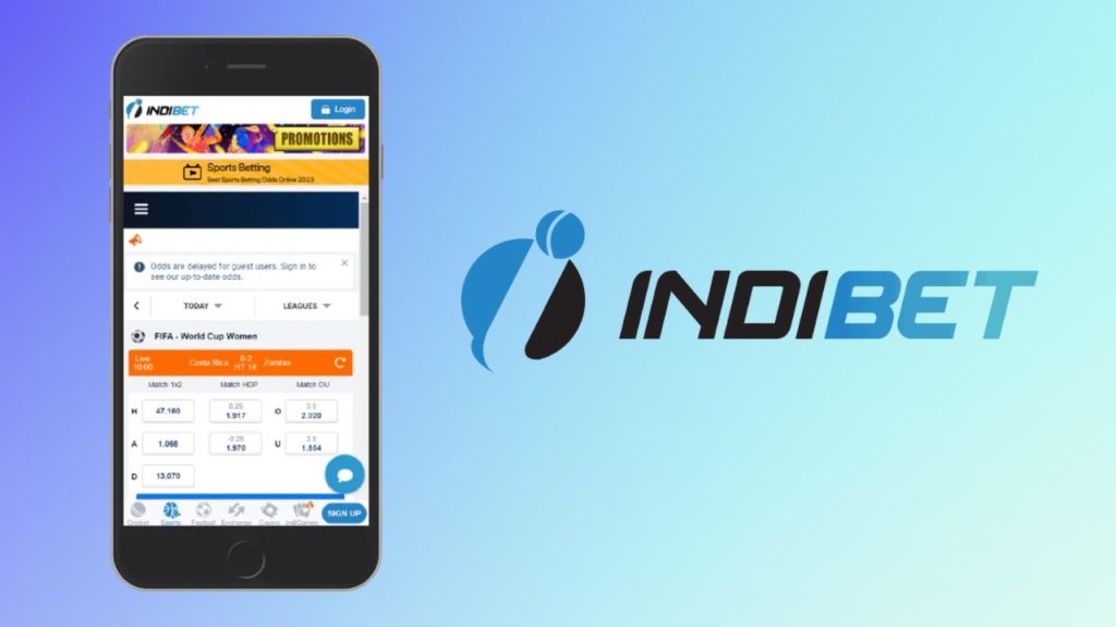 Indibet sports betting application download