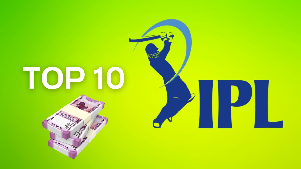 Top 10 highest paid Indian Premier League players list