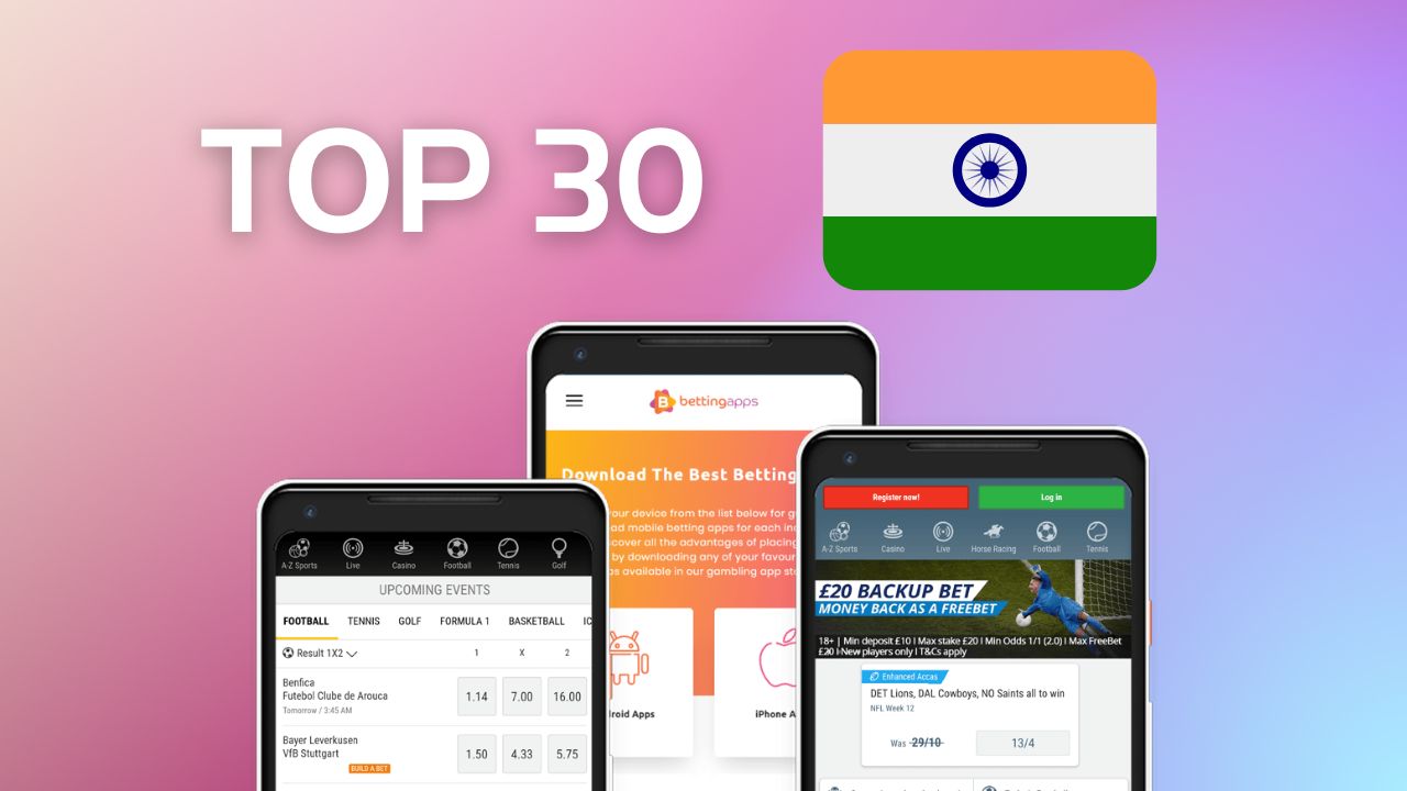 Top 30 sports betting applications in India review
