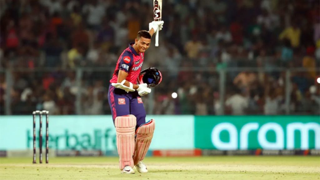 Yashasvi Jaiswal IPL cricket player overview