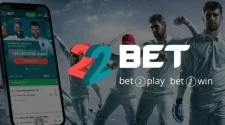 Bookmaker operator 22Bet