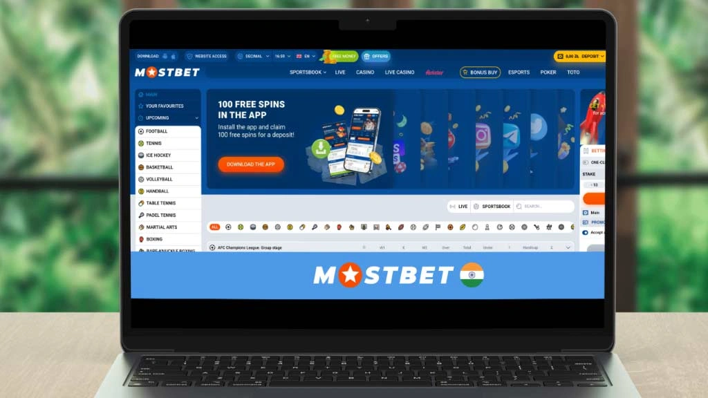 MostBet is an online betting platform