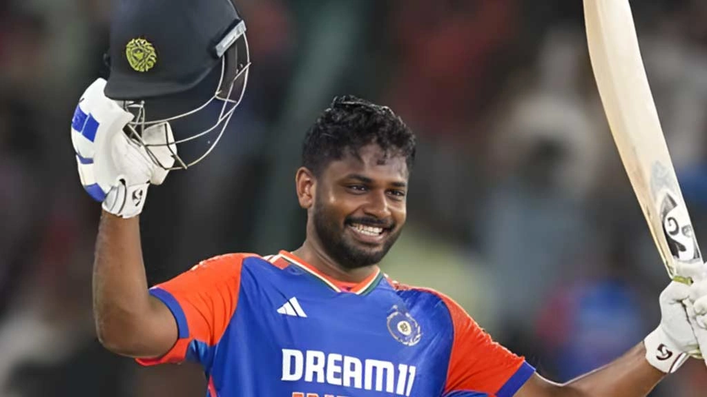 Samson said the moment felt “surreal”